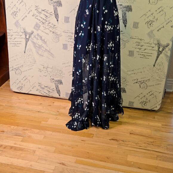 Miami Floral wrap dress size Small - Picture 12 of 12